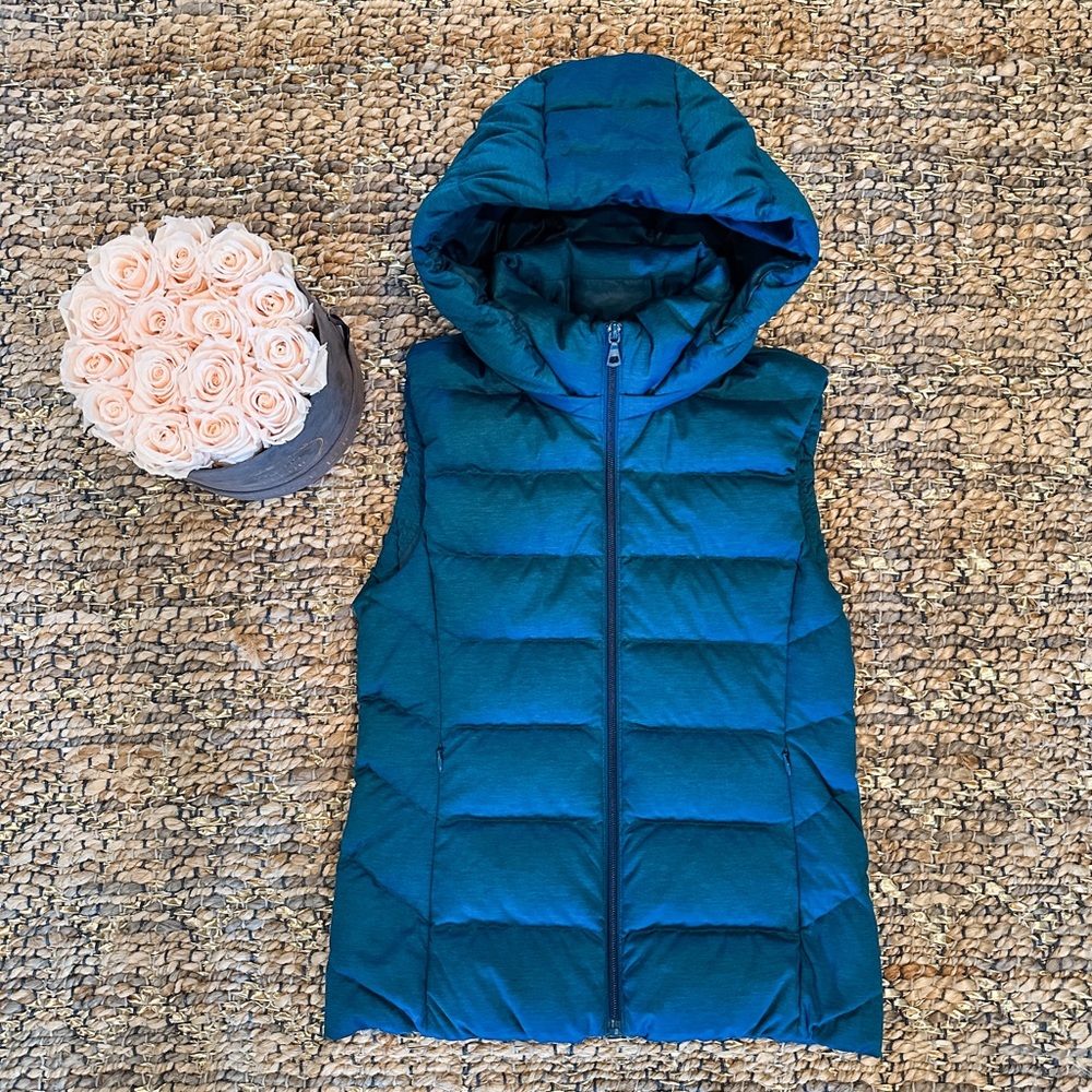 Uniqlo Down Vest with Removable Hood